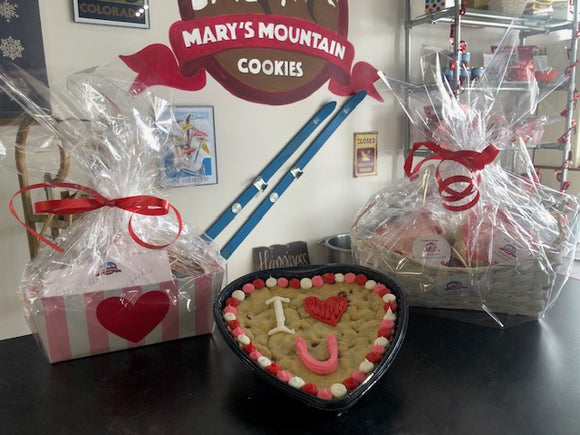 Holiday Cookie Basket