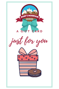 Mary's Mountain Cookies Gift Card